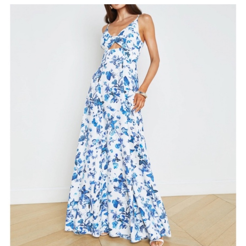 L’AGENCE long summer dress